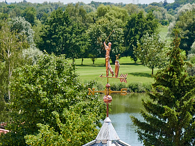 Golfplatz beim Bachhof Resort