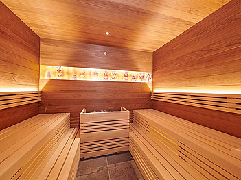 Bachhof Resort, SPA-Bereich Kräutersauna Bachhof Resort, SPA-Bereich Kräutersauna